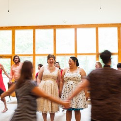 1244 youareraven beccabrittneywedding 1244 - You'll swoon over this joyful lesbian Quaker wedding Lovely Quaker wedding as seen on @offbeatbride