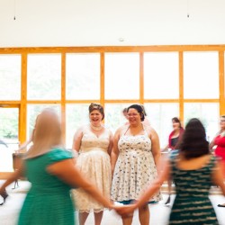1246 youareraven beccabrittneywedding 1246 - You'll swoon over this joyful lesbian Quaker wedding Lovely Quaker wedding as seen on @offbeatbride