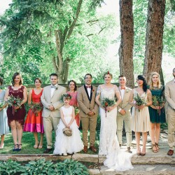 Latin American fiesta wedding as seen on @offbeatbride