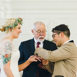 Latin American fiesta wedding as seen on @offbeatbride