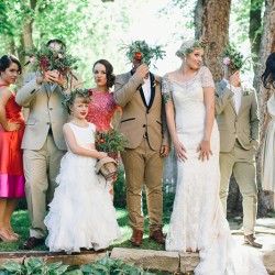 Latin American fiesta wedding as seen on @offbeatbride