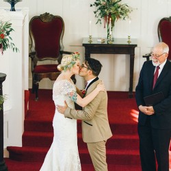 Latin American fiesta wedding as seen on @offbeatbride