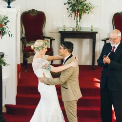 Latin American fiesta wedding as seen on @offbeatbride
