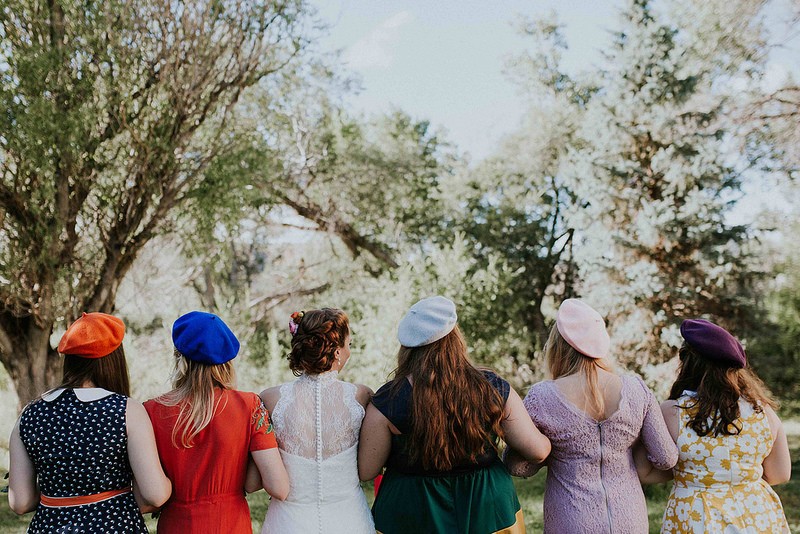 25 of our favorite mismatched bridesmaids