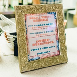 Latin American fiesta wedding as seen on @offbeatbride