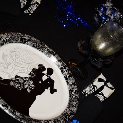 DSC 0005 - Our hearts are black and blue from this goth fantasy wedding Goth fantasy wedding as seen on @offbeatbride