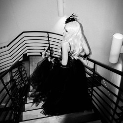 DSC 0074 2 - Our hearts are black and blue from this goth fantasy wedding Goth fantasy wedding as seen on @offbeatbride