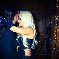 DSC 0303 - Our hearts are black and blue from this goth fantasy wedding Goth fantasy wedding as seen on @offbeatbride