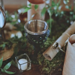 Gilbert Suits Laura Dee Photography LauraDeePhotoNashville090315030 low - A fabulously unexpected journey at this Lord of The Rings-themed wedding Tolkien-themed wedding as seen on @offbeatbride