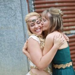 Gilbert Suits Laura Dee Photography LauraDeePhotoNashville090315047 low - A fabulously unexpected journey at this Lord of The Rings-themed wedding Lord of The Rings-themed wedding as seen on @offbeatbride