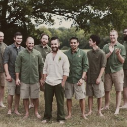 Gilbert Suits Laura Dee Photography LauraDeePhotoNashville090315058 low - A fabulously unexpected journey at this Lord of The Rings-themed wedding Lord of The Rings-themed wedding as seen on @offbeatbride