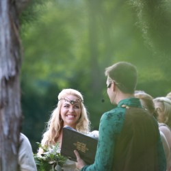 Gilbert Suits Laura Dee Photography LauraDeePhotoNashville090315087 low - A fabulously unexpected journey at this Lord of The Rings-themed wedding Tolkien-themed wedding as seen on @offbeatbride