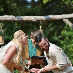 Gilbert Suits Laura Dee Photography LauraDeePhotoNashville090315088 low - A fabulously unexpected journey at this Lord of The Rings-themed wedding Tolkien-themed wedding as seen on @offbeatbride