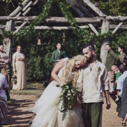 Gilbert Suits Laura Dee Photography LauraDeePhotoNashville090315091 low - A fabulously unexpected journey at this Lord of The Rings-themed wedding Tolkien-themed wedding as seen on @offbeatbride