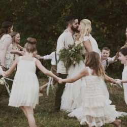 Gilbert Suits Laura Dee Photography LauraDeePhotoNashville090315095 low - A fabulously unexpected journey at this Lord of The Rings-themed wedding Tolkien-themed wedding as seen on @offbeatbride