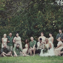 Gilbert Suits Laura Dee Photography LauraDeePhotoNashville090315098 low - A fabulously unexpected journey at this Lord of The Rings-themed wedding Tolkien-themed wedding as seen on @offbeatbride