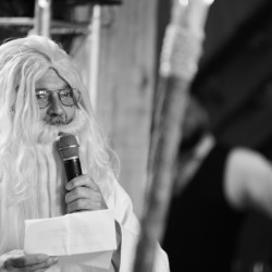 Gilbert Suits Laura Dee Photography LauraDeePhotoNashville090315115 low - A fabulously unexpected journey at this Lord of The Rings-themed wedding Tolkien-themed wedding as seen on @offbeatbride