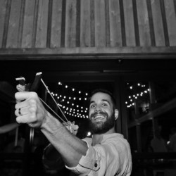 Gilbert Suits Laura Dee Photography LauraDeePhotoNashville090315160 low - A fabulously unexpected journey at this Lord of The Rings-themed wedding Tolkien-themed wedding as seen on @offbeatbride