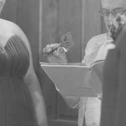 Oscars in space wedding as seen on @offbeatbride
