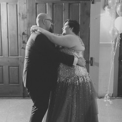 Sci-fi wedding as seen on @offbeatbride