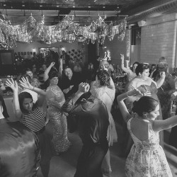 Sci-fi wedding as seen on @offbeatbride