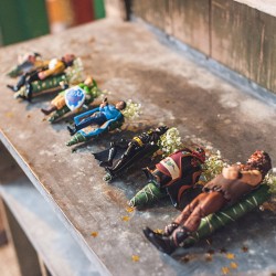 Sci-fi wedding as seen on @offbeatbride