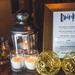 Oscars in space wedding as seen on @offbeatbride