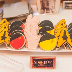 Sci-fi wedding as seen on @offbeatbride