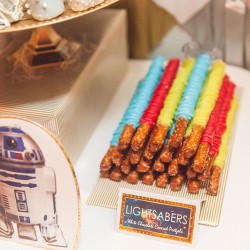 Sci-fi wedding as seen on @offbeatbride