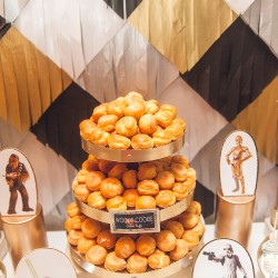 Sci-fi wedding as seen on @offbeatbride