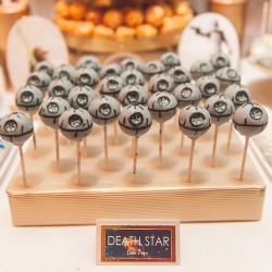 Sci-fi wedding as seen on @offbeatbride