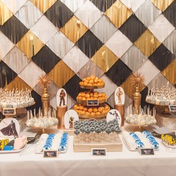 Sci-fi wedding as seen on @offbeatbride