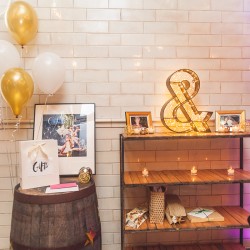 Sci-fi wedding as seen on @offbeatbride