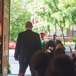 Oscars in space wedding as seen on @offbeatbride