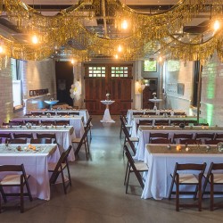 Sci-fi wedding as seen on @offbeatbride