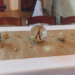 Sci-fi wedding as seen on @offbeatbride
