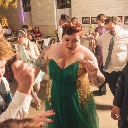 Sci-fi wedding as seen on @offbeatbride