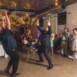 Sci-fi wedding as seen on @offbeatbride