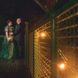 Oscars in space wedding as seen on @offbeatbride