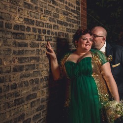 Sci-fi wedding as seen on @offbeatbride
