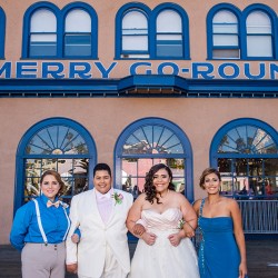 Wedding193of1037 - This genderqueer, sweets-loving, carousel wedding will have you in circles This genderqueer, sweets-loving, carousel wedding will have you in circles