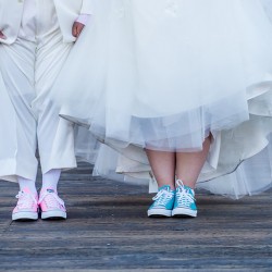 Wedding264of1037 - This genderqueer, sweets-loving, carousel wedding will have you in circles This genderqueer, sweets-loving, carousel wedding will have you in circles