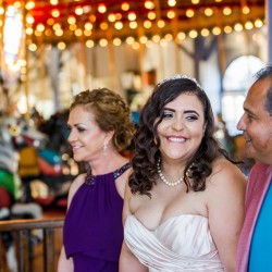 Wedding357of1037 - This genderqueer, sweets-loving, carousel wedding will have you in circles This genderqueer, sweets-loving, carousel wedding will have you in circles
