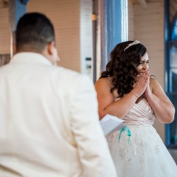 Wedding380of1037 - This genderqueer, sweets-loving, carousel wedding will have you in circles Wedding380of1037