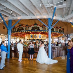 Wedding381of1037 - This genderqueer, sweets-loving, carousel wedding will have you in circles Genderqueer, sweets-loving, carousel wedding