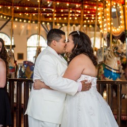 Wedding436of1037 - This genderqueer, sweets-loving, carousel wedding will have you in circles Genderqueer, sweets-loving, carousel wedding as seen on @offbeatbride