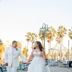 Wedding519of1037 - This genderqueer, sweets-loving, carousel wedding will have you in circles Genderqueer, sweets-loving, carousel wedding as seen on @offbeatbride