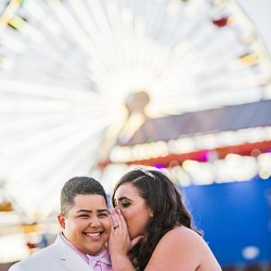 Wedding603of1037 - This genderqueer, sweets-loving, carousel wedding will have you in circles Genderqueer, sweets-loving, carousel wedding as seen on @offbeatbride