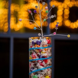 Wedding686of1037 - This genderqueer, sweets-loving, carousel wedding will have you in circles Genderqueer, sweets-loving, carousel wedding as seen on @offbeatbride