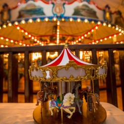 Wedding699of1037 - This genderqueer, sweets-loving, carousel wedding will have you in circles Genderqueer, sweets-loving, carousel wedding as seen on @offbeatbride